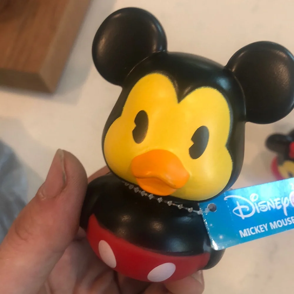 Disney Ducks- Mickey and Minnie